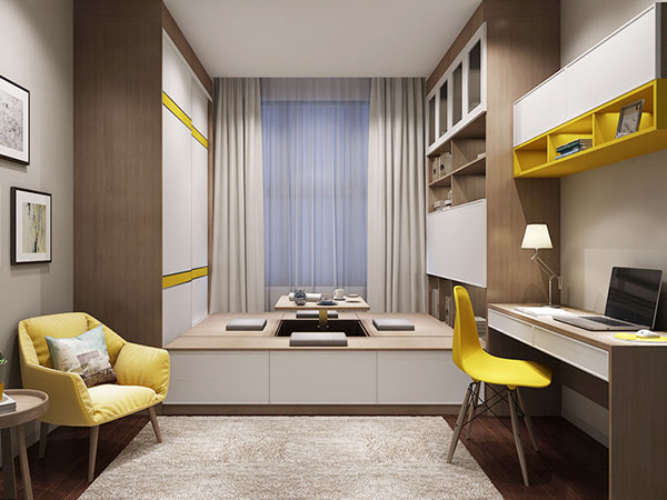 弘圖方舟板材全屋定制案例